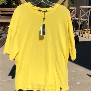 Yellow T-shirt